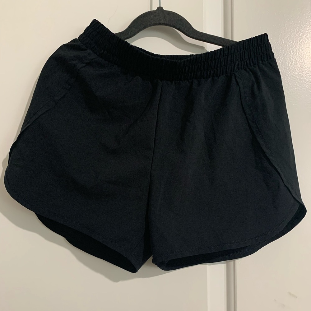 all in motion kids running shorts
